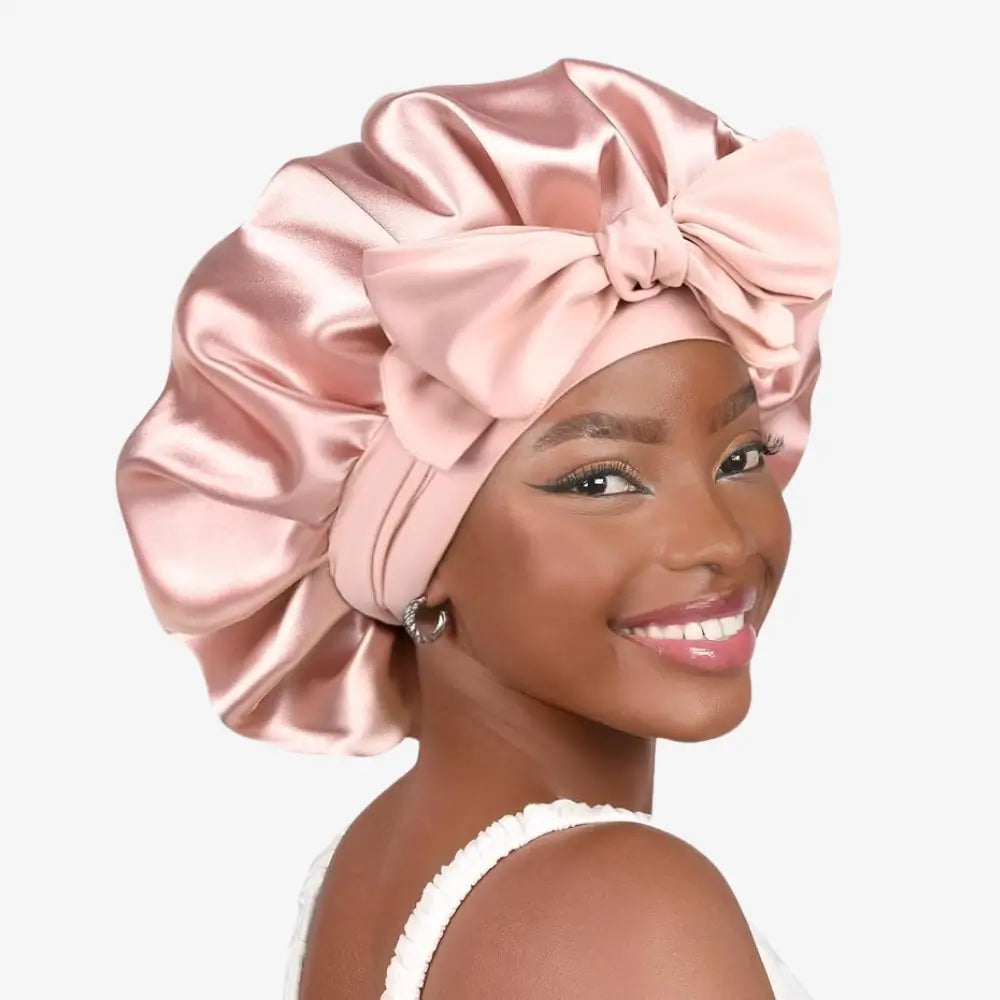 ALVIENNE Silk Bonnet